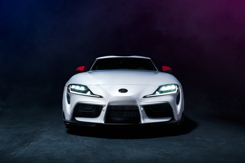 Illustration for article titled Your Brooding 2020 Toyota Supra Wallpaper Is Here